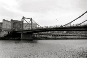 Renault factory, Seguin Island on the Seine River, Boulogne, Billancourt, France, 2011