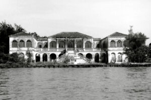 Phraya River, Bangkok suite, 1999