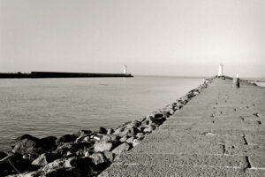 H?rault River Estuary, Agde, France