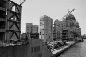 Deconstruction of the People's Palace, Berlin