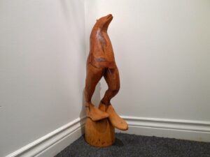 by the light of the moon