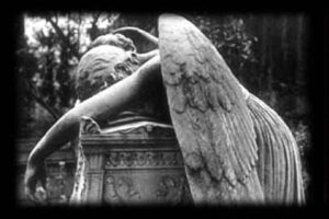 Grief, Protestant Cemetery, Rome, Italy