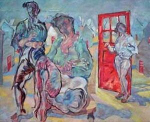 Red Doors: No Escape