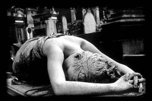Repose, Montmartre Cemetery, Paris