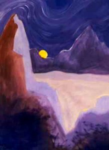 Purple Heart Mountain