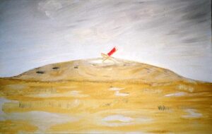 Chair Contemplating Sky