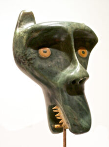 soapstone, antler, blackstone