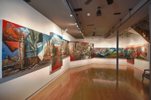 There is No There - full mural