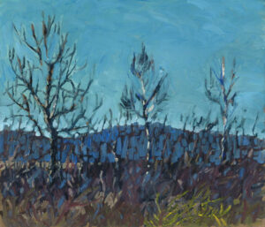 Bare Trees, Fish Lake, Novar ON