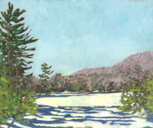 First Thaw, Rochester Lake