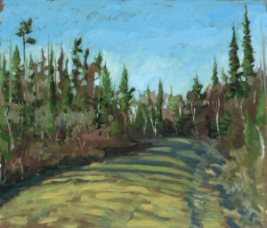 Rochester Lake Road, Clear Lake