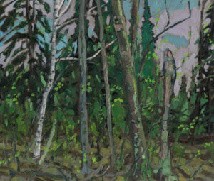 Spring Trees, Clear Lake