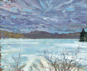 Wind & Clouds, Doe Lake, Sprucedale ON