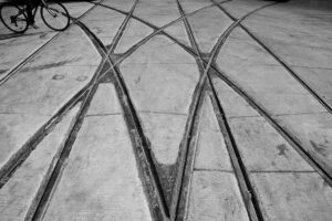 Parliament Streetcar Tracks