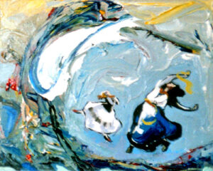 Moonlight and Trees #1