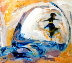 Movement and Blue Tree #1