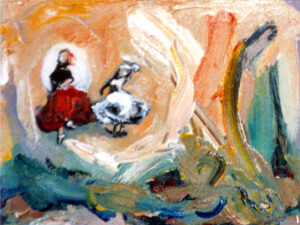 Movement and Blue Tree #1