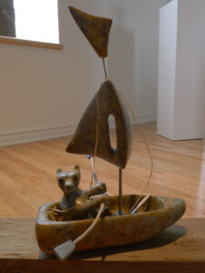 Boating with Brown Bear