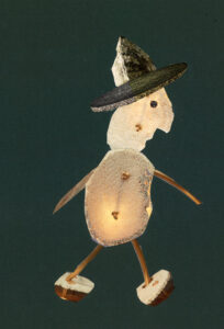 Stepping Lightly No1