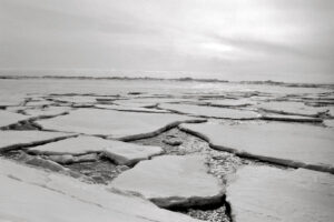 Ice melt, Northumberland Strait, NS