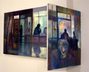 Afternoon Light 1 and 2