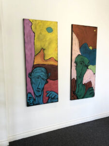 Paintings by E.J.Gold