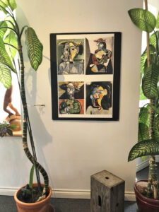 Four prints by Pablo Picasso