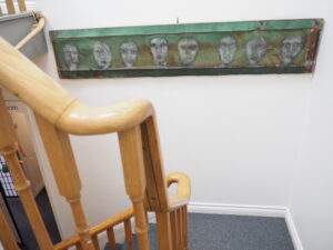 Painting by Scott Griffin