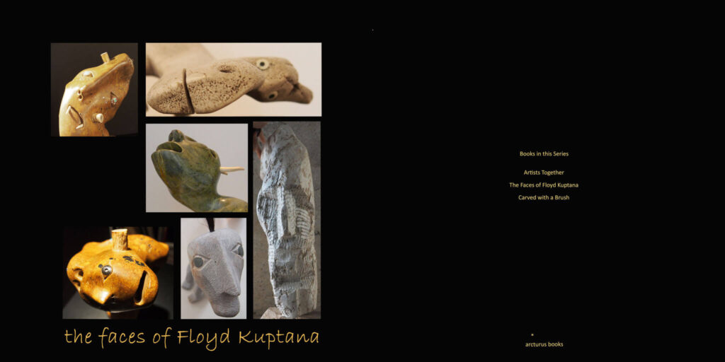 the faces of Floyd Kuptana